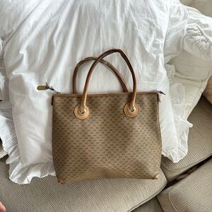 GUCCI GG Supreme Tote Bag Vintage